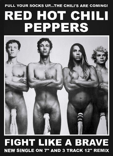 Red hot chili peppers - Fight like a brave